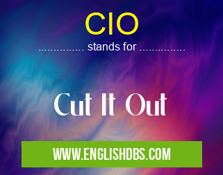 CIO