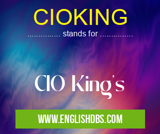 CIOKING