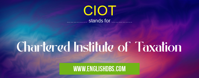 CIOT