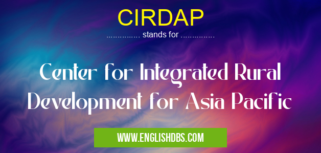 CIRDAP