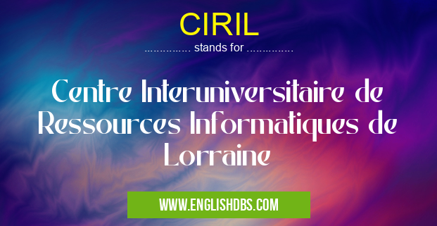 CIRIL