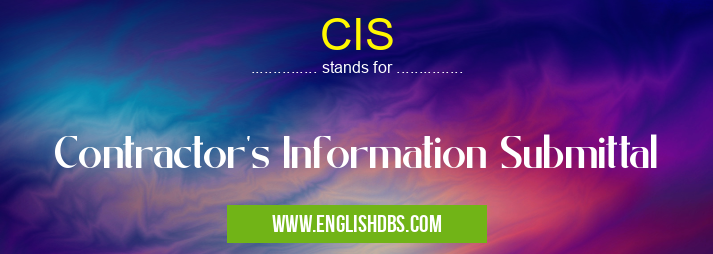 CIS