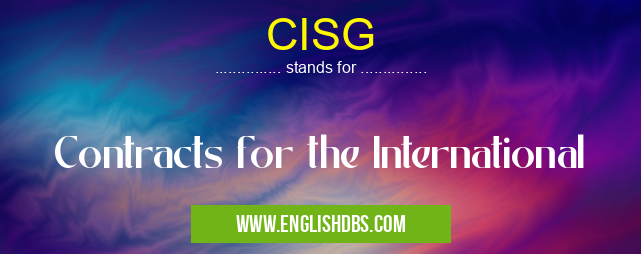 CISG