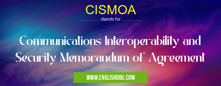 CISMOA