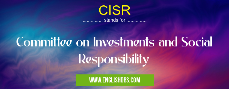 CISR