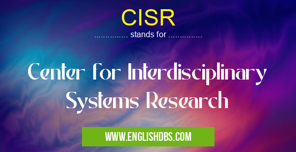 CISR