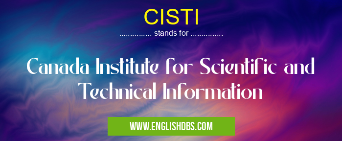 CISTI