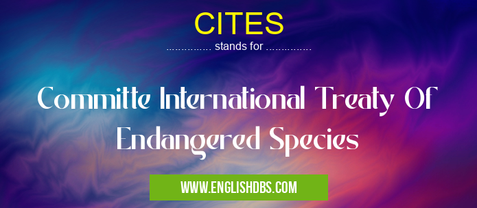 CITES