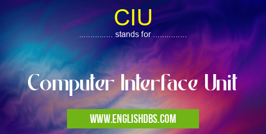 CIU