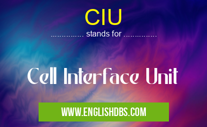 CIU