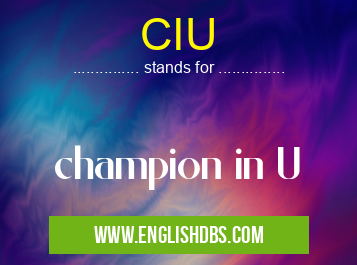 CIU