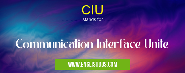 CIU