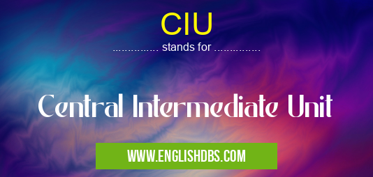 CIU