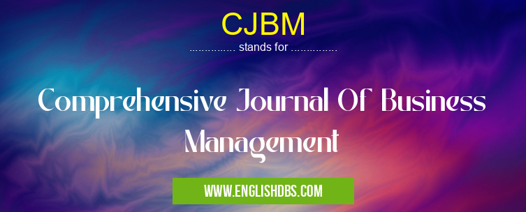 CJBM