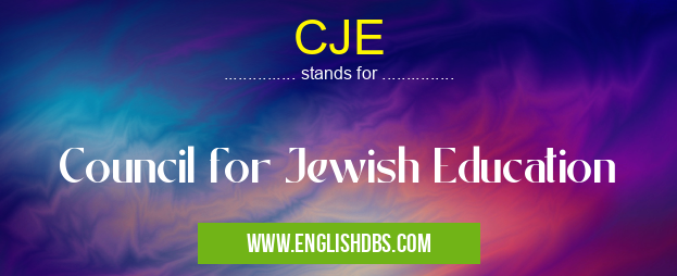 CJE