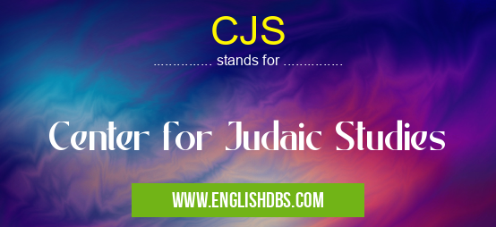 CJS