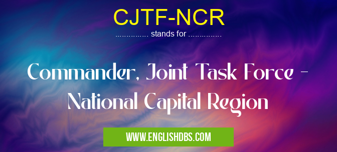 CJTF-NCR