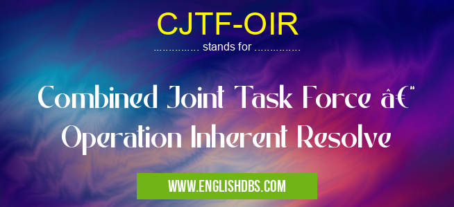 CJTF-OIR