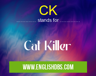 CK