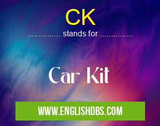 CK