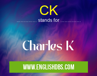 CK