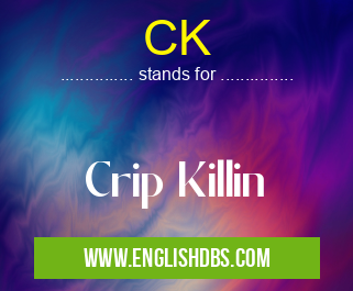 CK