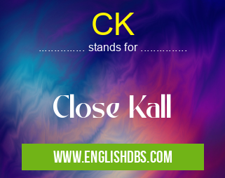 CK