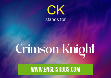 CK