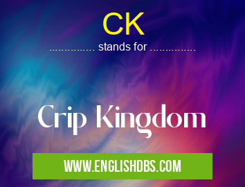 CK