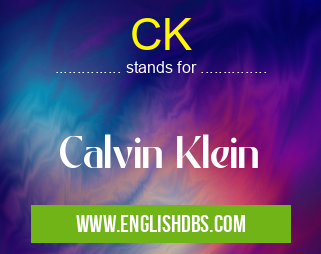 CK