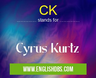 CK