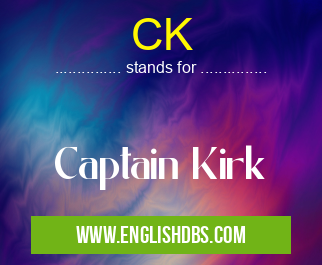 CK