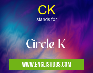 CK