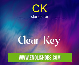 CK