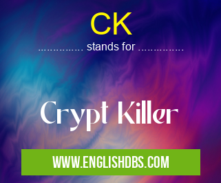 CK