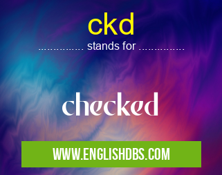 ckd