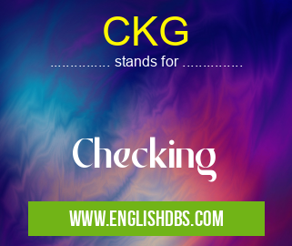 CKG