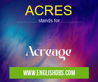 ACRES