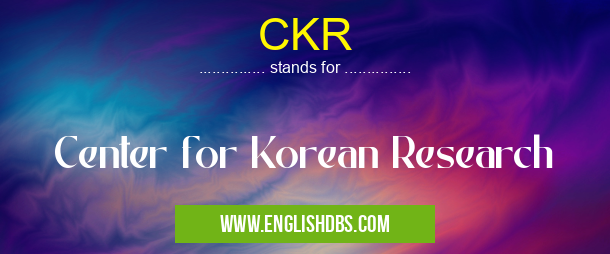 CKR