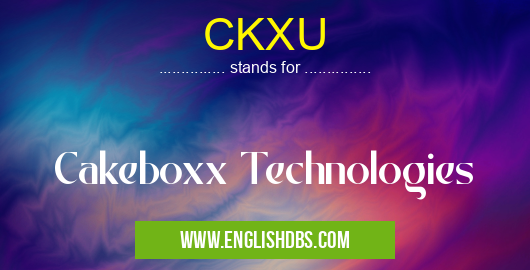 CKXU