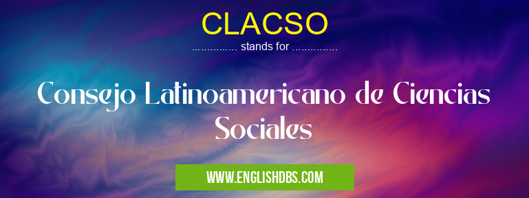 CLACSO