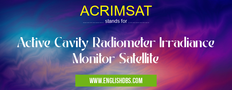 ACRIMSAT