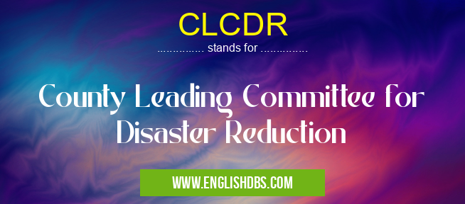 CLCDR