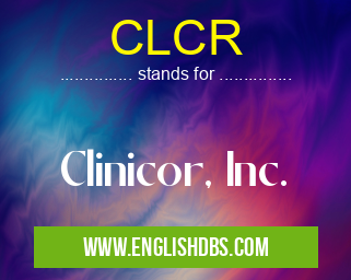 CLCR