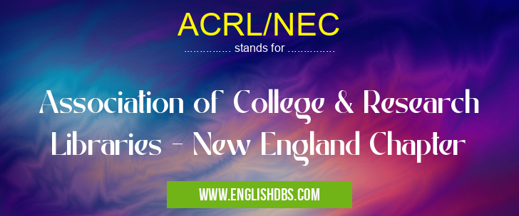 ACRL/NEC