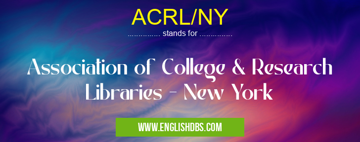 ACRL/NY