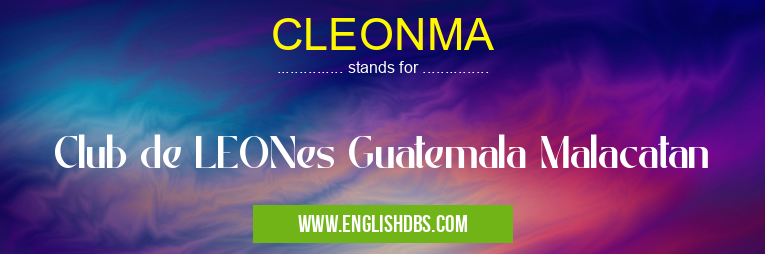 CLEONMA