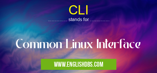 CLI