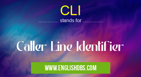 CLI