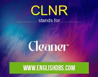 CLNR